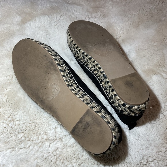 Steven by Steve Madden Pipah black espadrille - Picture 6 of 6